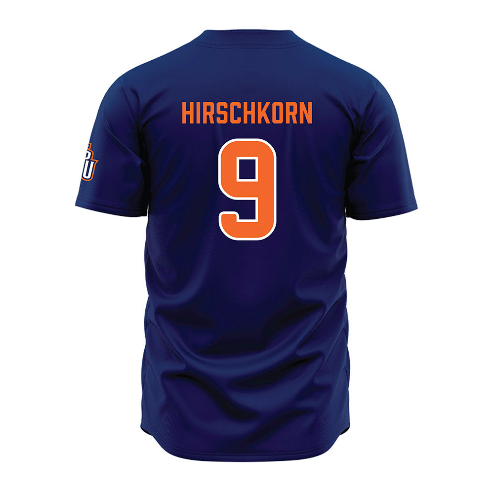 FPU - NCAA Baseball : Holden Hirschkorn - Blue Jersey-1