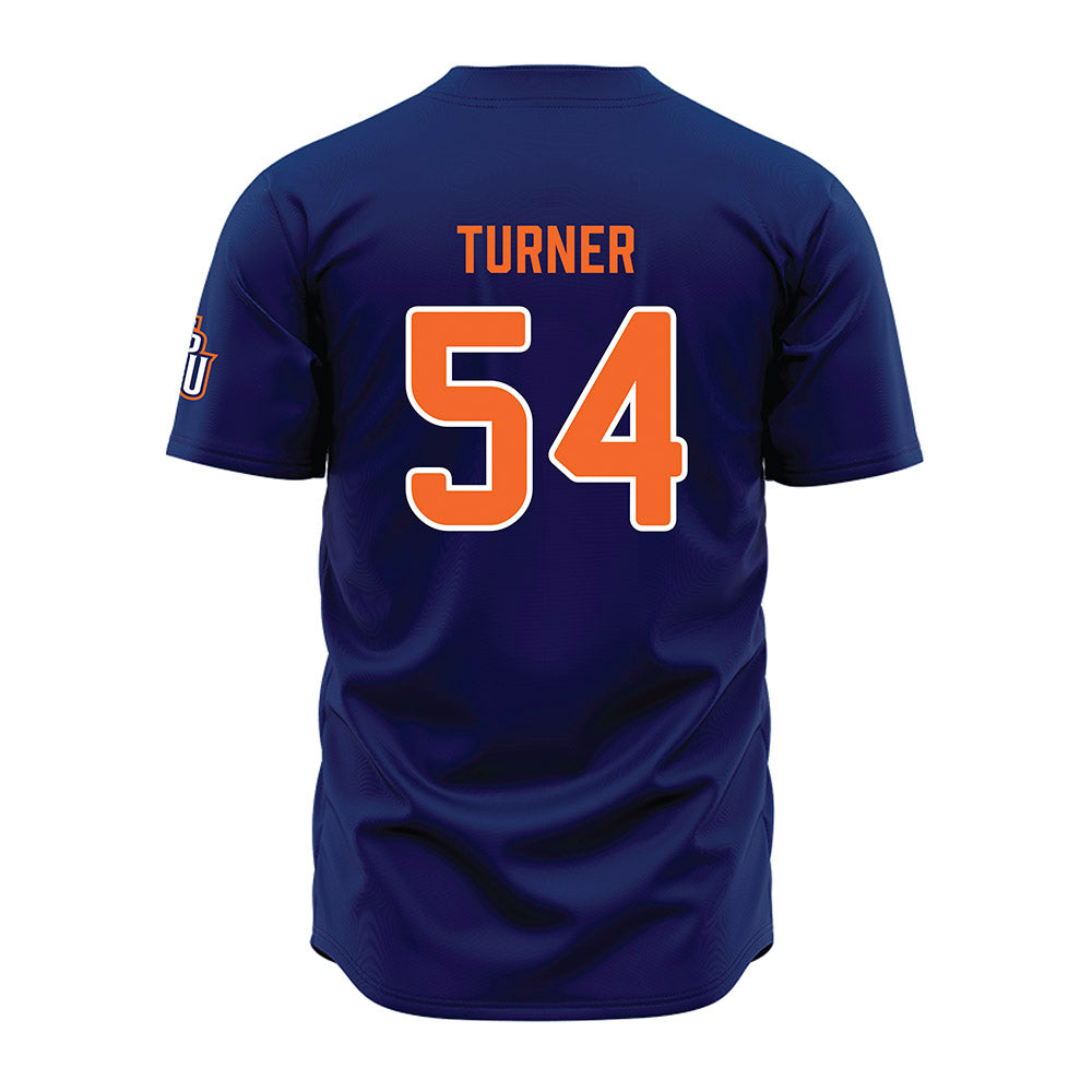 FPU - NCAA Baseball : Kelan Turner - Blue Jersey-1
