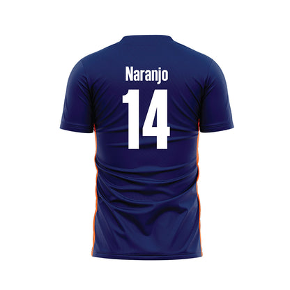 FPU - NCAA Men's Soccer : Noah Naranjo - Blue Soccer Jersey-1