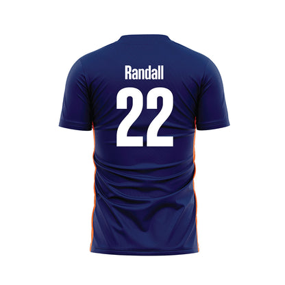 FPU - NCAA Men's Soccer : Steven Randall - Blue Soccer Jersey-1