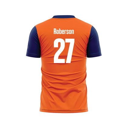 FPU - NCAA Women's Soccer : Bailey Roberson - Orange Soccer Jersey-1