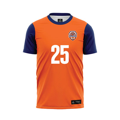 FPU - NCAA Women's Soccer : Madisyn Anderson - Orange Soccer Jersey-0