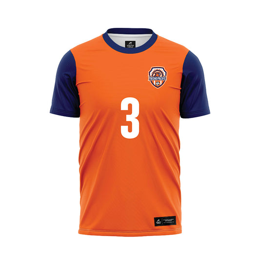 FPU - NCAA Women's Soccer : Bella Soyinthisane - Orange Soccer Jersey-0