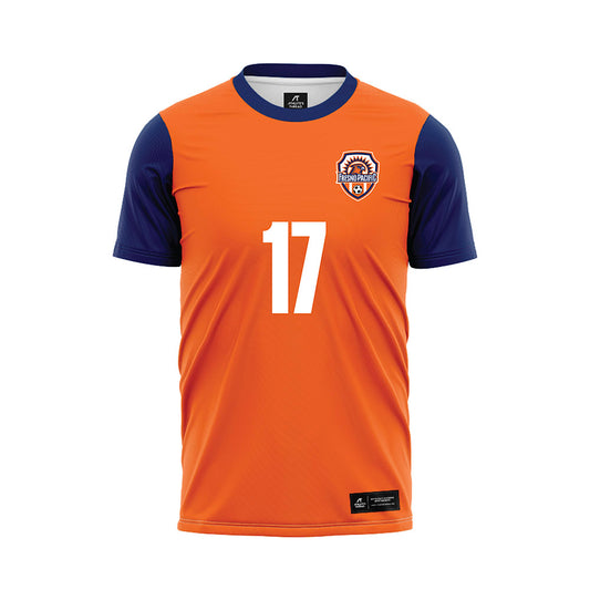 FPU - NCAA Women's Soccer : Serenity Torres - Orange Soccer Jersey-0