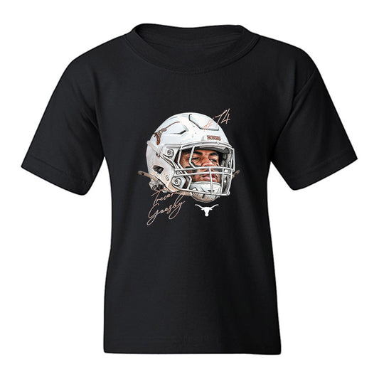 Texas - NCAA Football : Trevor Goosby - Game Face Youth T-Shirt-0
