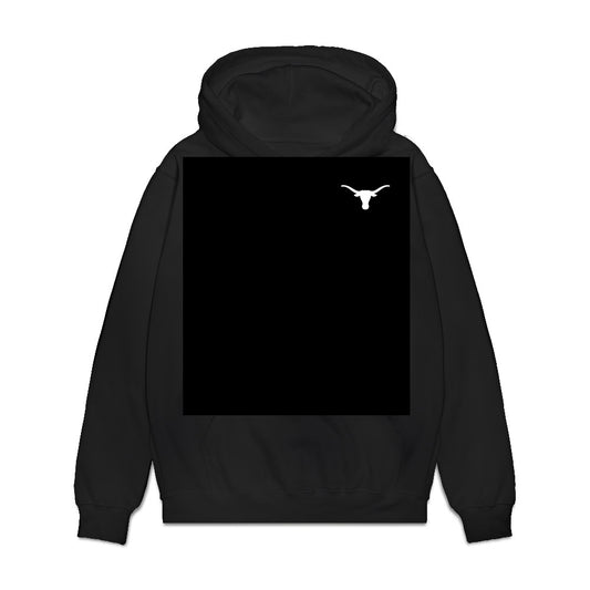 Texas - NCAA Football : Trevor Goosby - Game Face Premium Hooded Sweatshirt-0