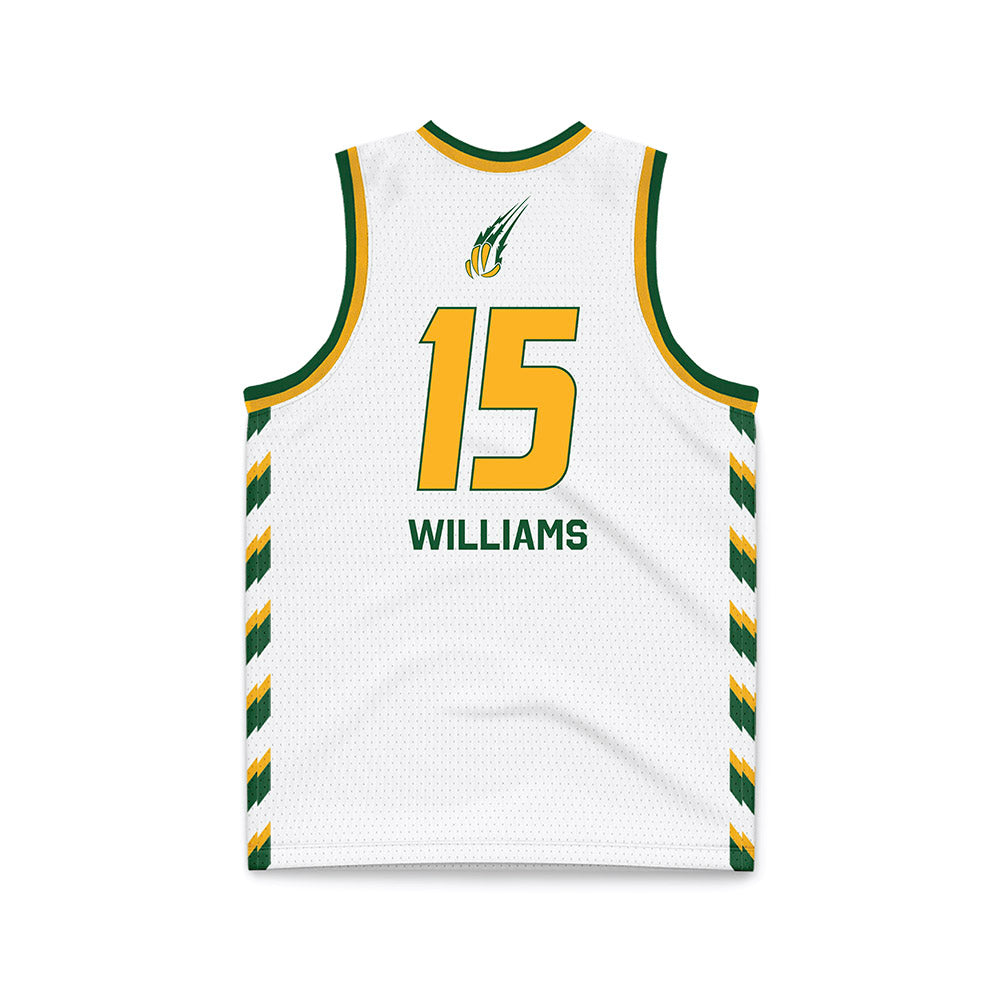 CUI - NCAA Women's Basketball : Cadence Williams - White Basketball Jersey-1