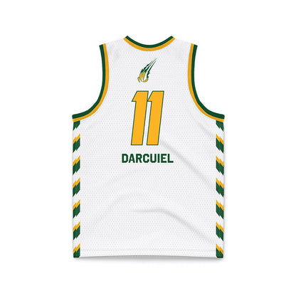 CUI - NCAA Women's Basketball : Asia Darcuiel - White Basketball Jersey-1