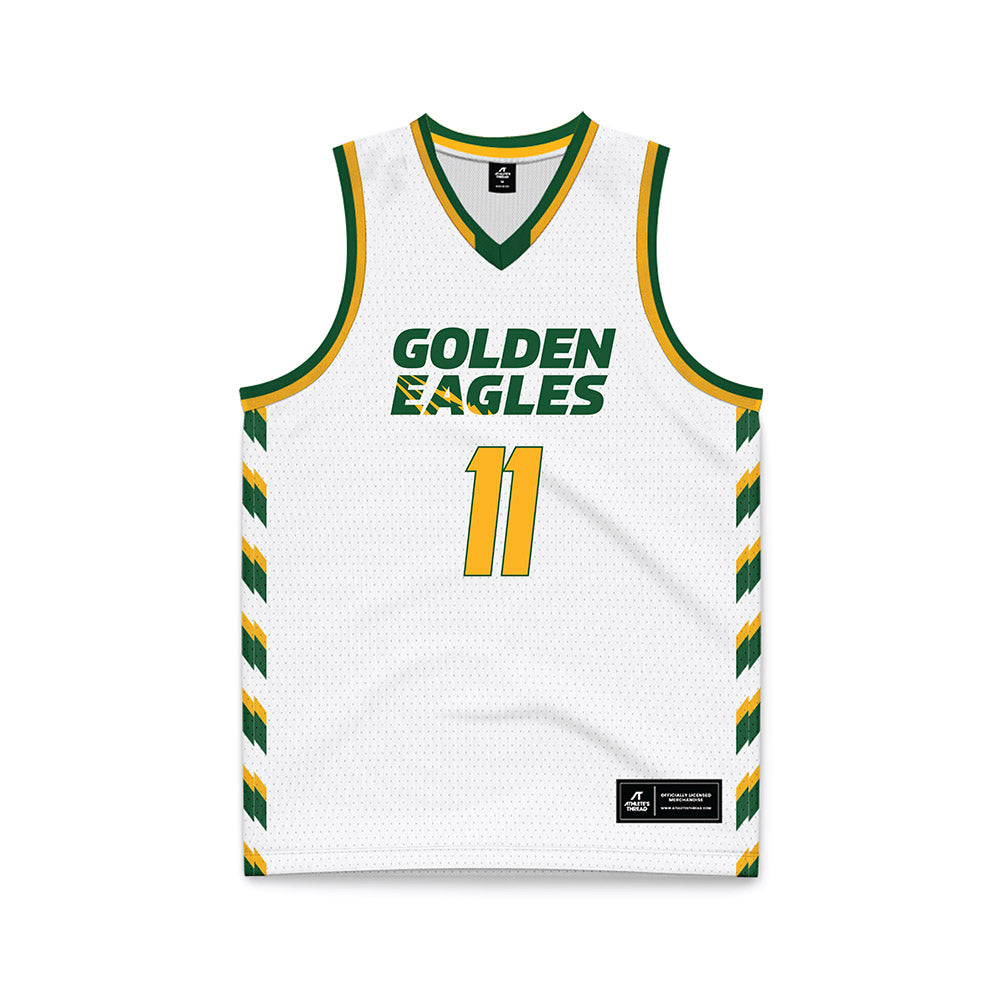 CUI - NCAA Women's Basketball : Asia Darcuiel - White Basketball Jersey-0