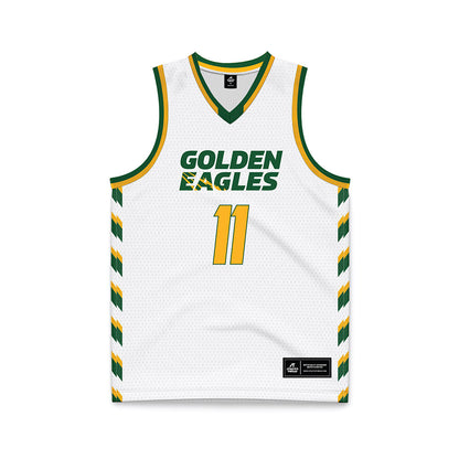 CUI - NCAA Women's Basketball : Asia Darcuiel - White Basketball Jersey-0