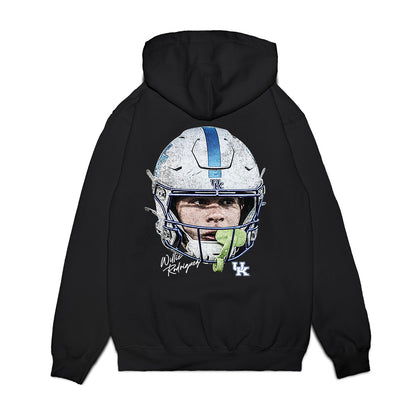 Kentucky - NCAA Football : Willie Rodriguez - Game Face Premium Hooded Sweatshirt-1