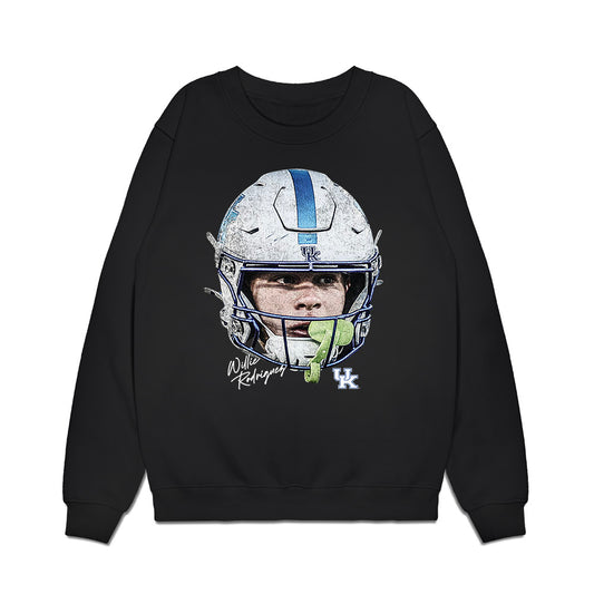 Kentucky - NCAA Football : Willie Rodriguez - Game Face Premium Crewneck Sweatshirt-0