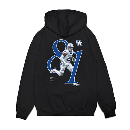 Kentucky - University of Kentucky - NCAA Football : Willie Rodriguez - Breakthrough Premium Hooded Sweatshirt-1