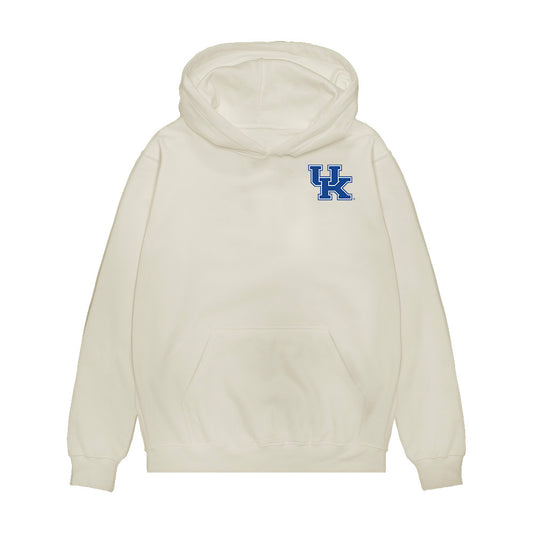 Kentucky - NCAA Football : Willie Rodriguez - Caricature Premium Hooded Sweatshirt-0