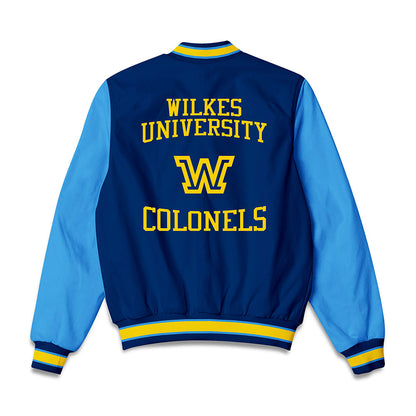 Wilkes - All NCAA Sports : - Bomber Jacket-1