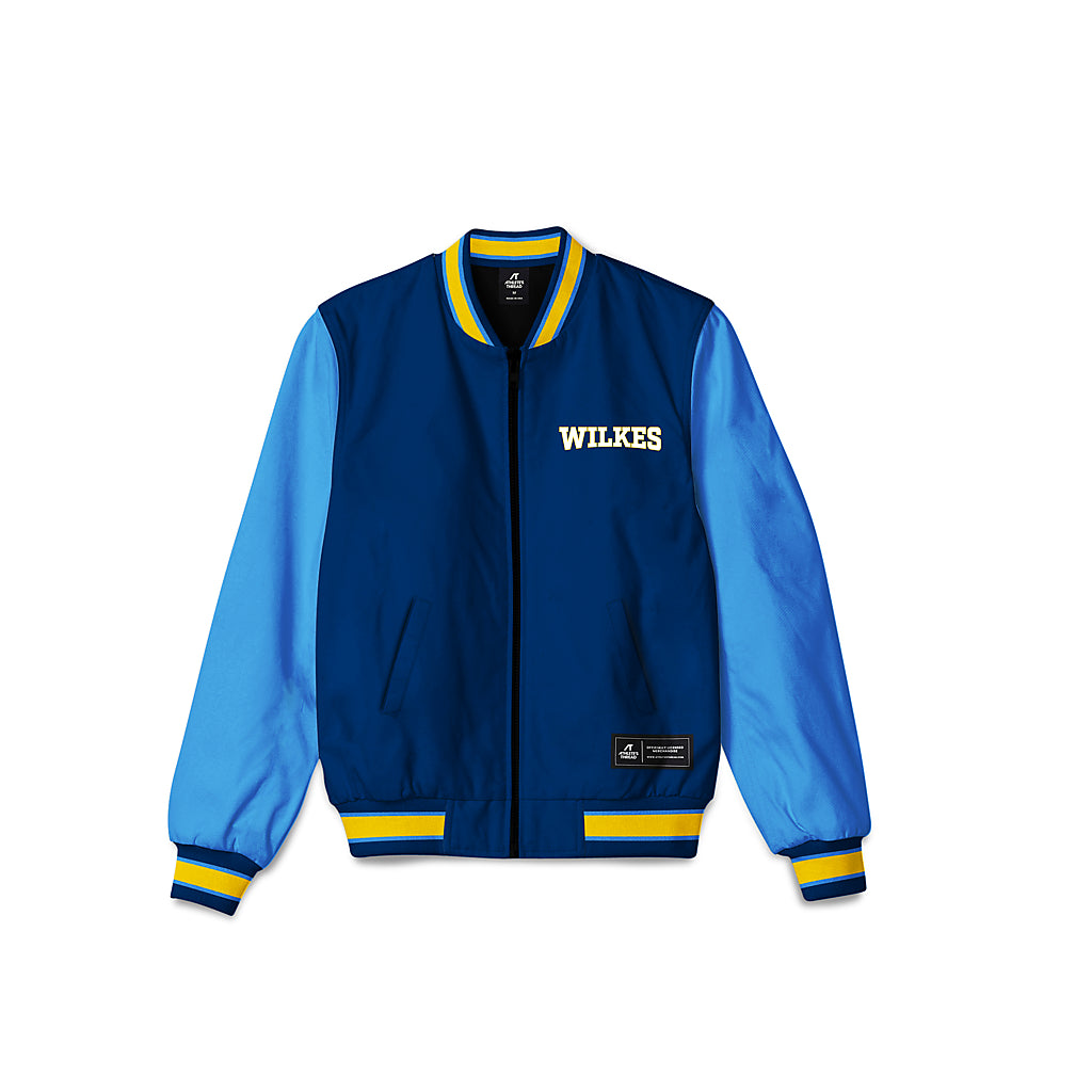 Wilkes - All NCAA Sports : - Bomber Jacket-0
