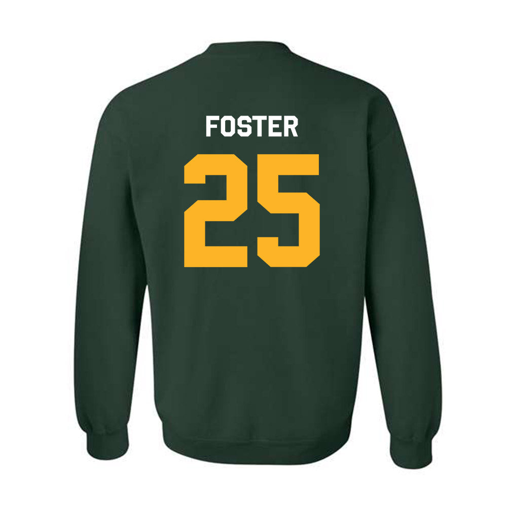 CUI - NCAA Men's Basketball : Tavares Foster - Classic Shersey Crewneck Sweatshirt-1