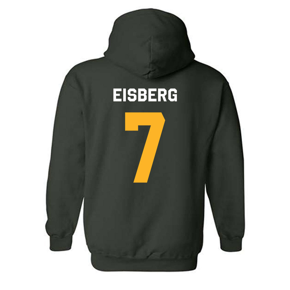CUI - NCAA Women's Water Polo : Sydney Eisberg - Classic Shersey Hooded Sweatshirt-1