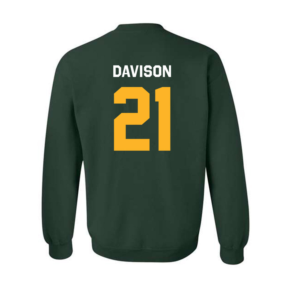 CUI - NCAA Men's Lacrosse : Asa Davison - Classic Shersey Crewneck Sweatshirt-1