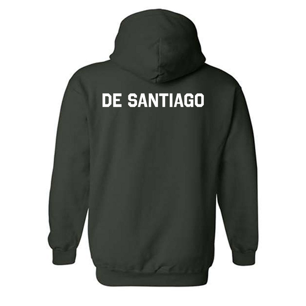 CUI - NCAA Men's Track & Field : Benjamin De Santiago - Classic Shersey Hooded Sweatshirt-1