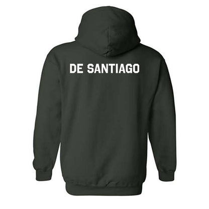CUI - NCAA Men's Track & Field : Benjamin De Santiago - Classic Shersey Hooded Sweatshirt-1