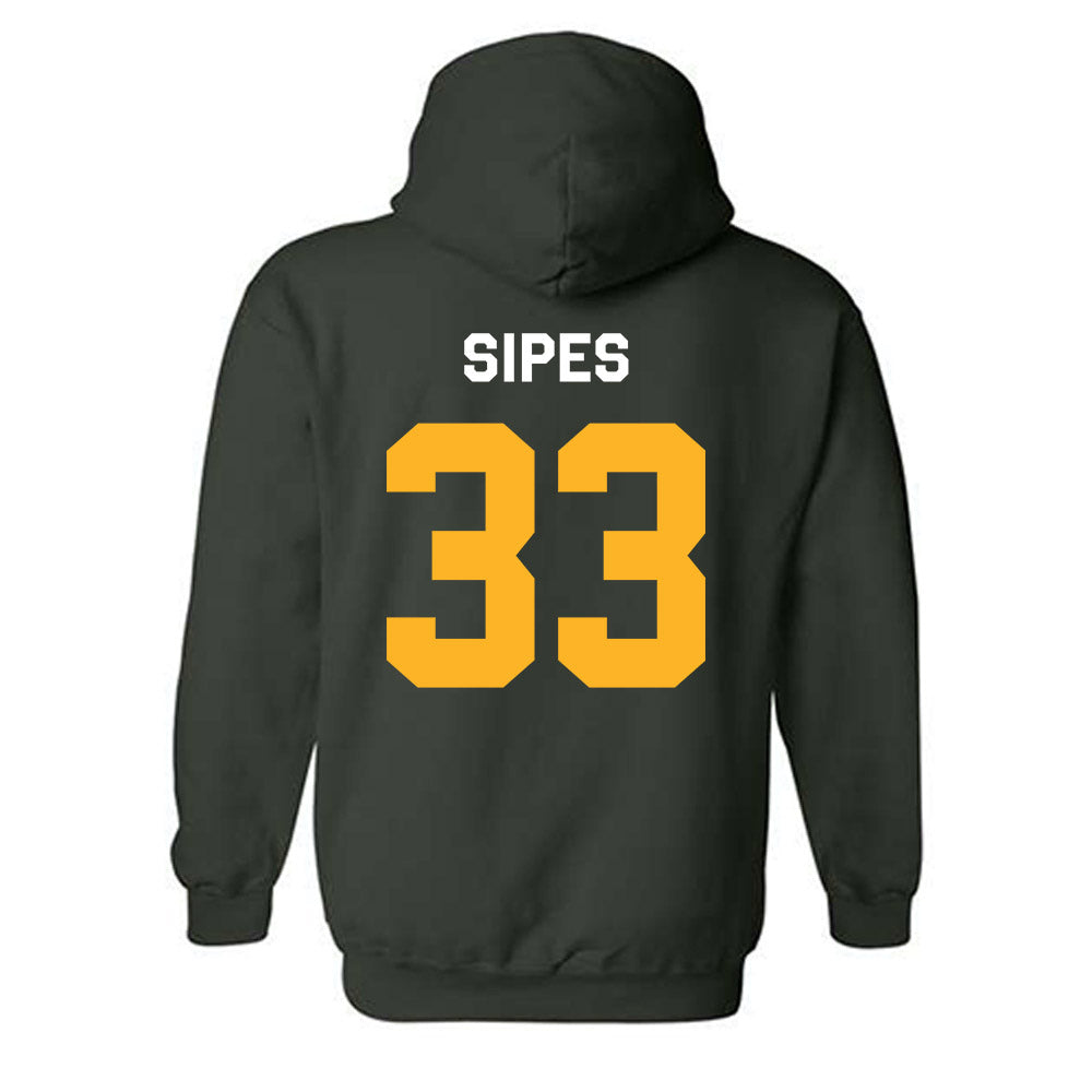 CUI - NCAA Men's Lacrosse : Gabriel Sipes - Classic Shersey Hooded Sweatshirt-1