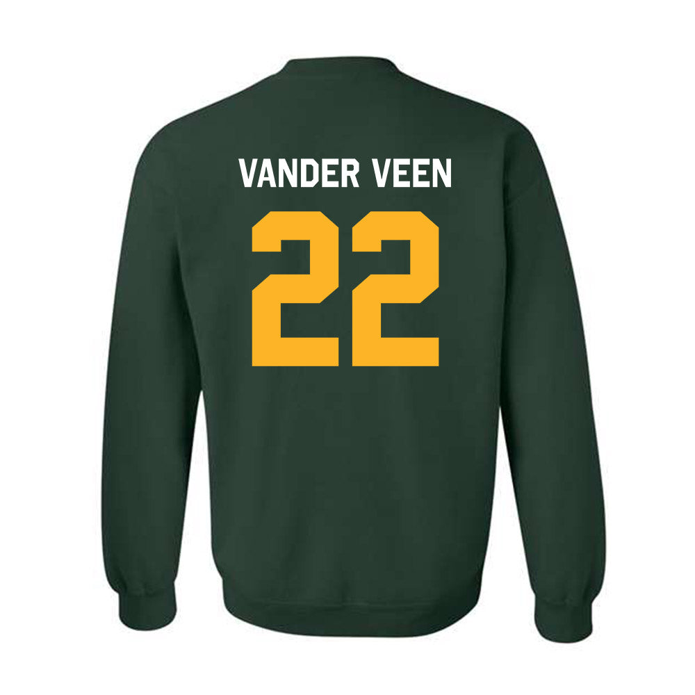 CUI - NCAA Beach Volleyball : Jordan Vander Veen - Classic Shersey Crewneck Sweatshirt-1