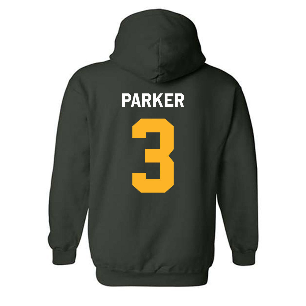 CUI - NCAA Men's Soccer : Daniel Parker - Classic Shersey Hooded Sweatshirt-1