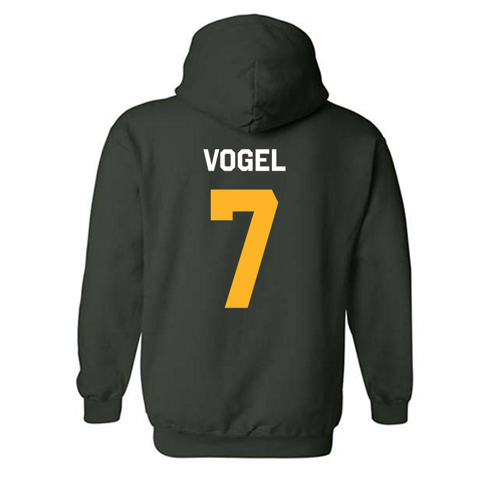 CUI - NCAA Men's Volleyball : Kai Vogel - Classic Shersey Hooded Sweatshirt-1