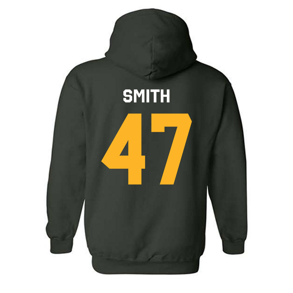 CUI - NCAA Men's Lacrosse : Bradley Smith - Classic Shersey Hooded Sweatshirt-1