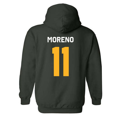 CUI - NCAA Men's Soccer : Jonathan Moreno - Classic Shersey Hooded Sweatshirt-1