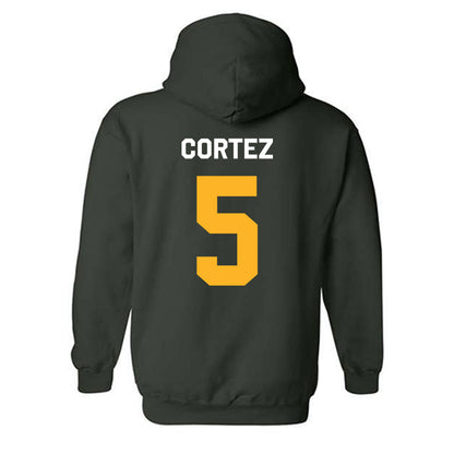 CUI - NCAA Softball : Madeline Cortez - Classic Shersey Hooded Sweatshirt-1