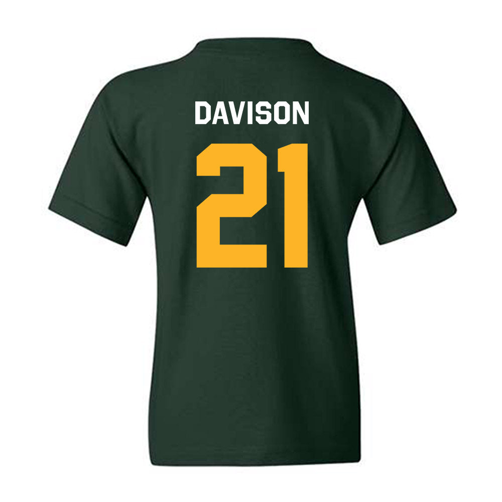 CUI - NCAA Men's Lacrosse : Asa Davison - Classic Shersey Youth T-Shirt-1