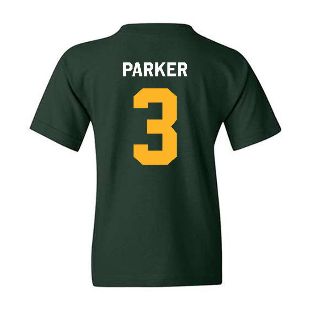 CUI - NCAA Men's Soccer : Daniel Parker - Classic Shersey Youth T-Shirt-1