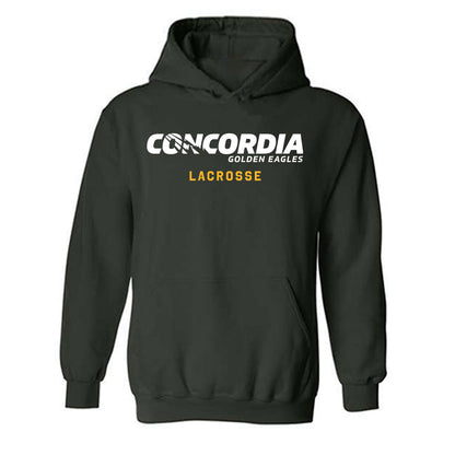 CUI - NCAA Men's Lacrosse : Benjamin Urso - Classic Shersey Hooded Sweatshirt-0