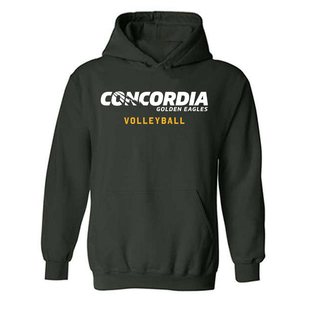 CUI - NCAA Men's Volleyball : Sean Fleming - Classic Shersey Hooded Sweatshirt-0