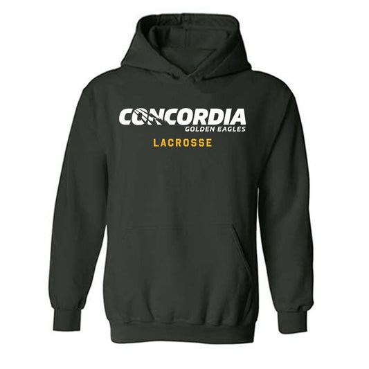 CUI - NCAA Men's Lacrosse : Asa Davison - Classic Shersey Hooded Sweatshirt-0