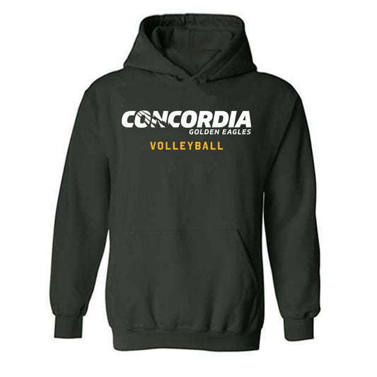 CUI - NCAA Men's Volleyball : Lucas Vo - Classic Shersey Hooded Sweatshirt-0