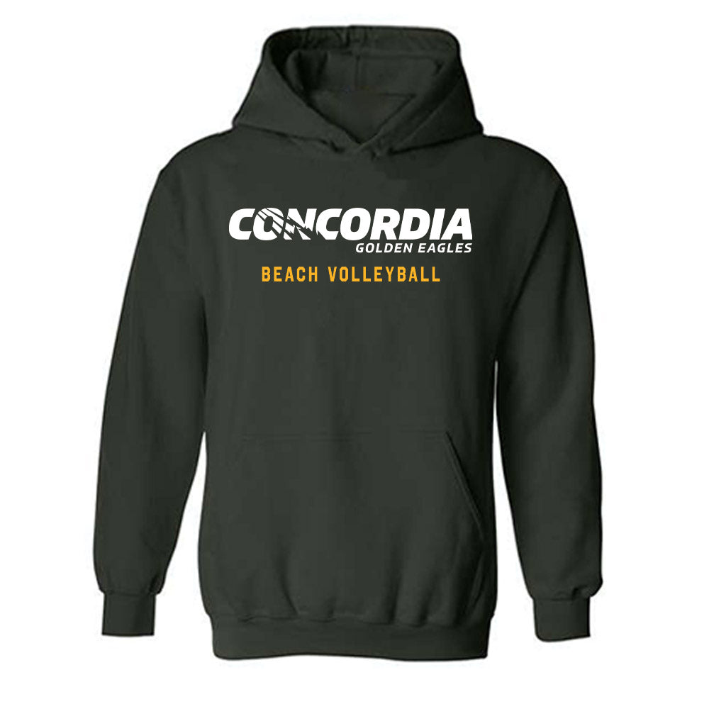 CUI - NCAA Beach Volleyball : Taylor Soule - Classic Shersey Hooded Sweatshirt-0