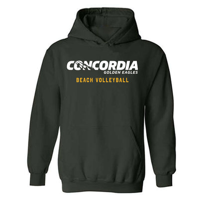 CUI - NCAA Beach Volleyball : Taylor Soule - Classic Shersey Hooded Sweatshirt-0