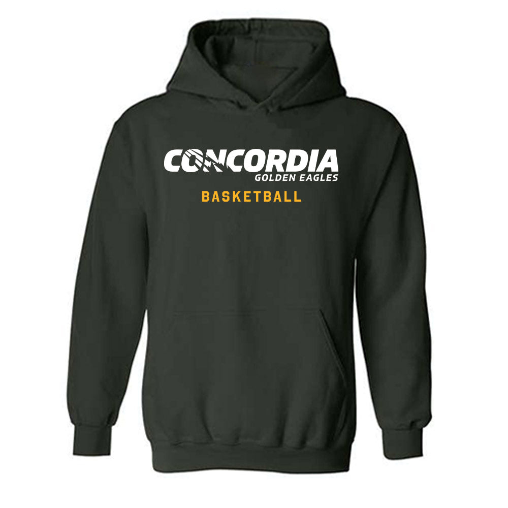 CUI - NCAA Men's Basketball : Zamareon McCown - Classic Shersey Hooded Sweatshirt-0