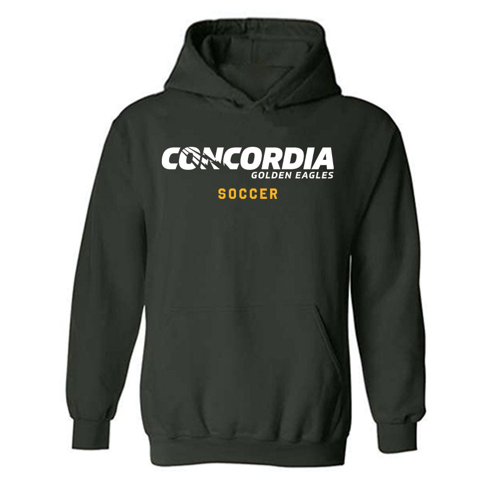 CUI - NCAA Men's Soccer : Nathan McKenzie - Classic Shersey Hooded Sweatshirt-0