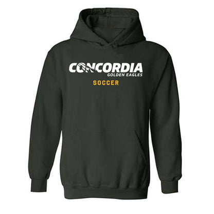 CUI - NCAA Men's Soccer : Nathan McKenzie - Classic Shersey Hooded Sweatshirt-0