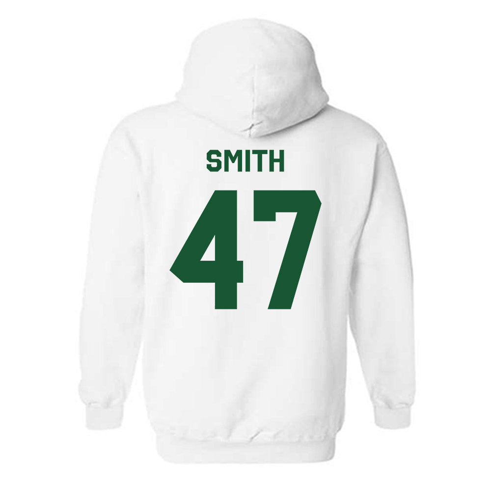 CUI - NCAA Men's Lacrosse : Bradley Smith - Classic Shersey Hooded Sweatshirt-1