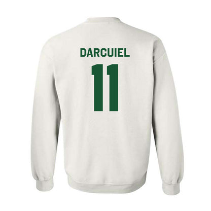 CUI - NCAA Women's Basketball : Asia Darcuiel - Classic Shersey Crewneck Sweatshirt-1