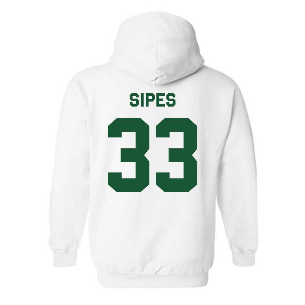CUI - NCAA Men's Lacrosse : Gabriel Sipes - Classic Shersey Hooded Sweatshirt-1