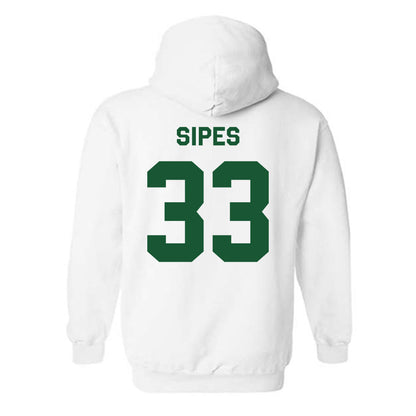 CUI - NCAA Men's Lacrosse : Gabriel Sipes - Classic Shersey Hooded Sweatshirt-1