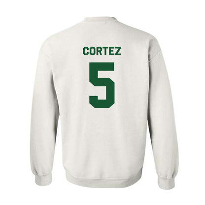 CUI - NCAA Softball : Madeline Cortez - Classic Shersey Crewneck Sweatshirt-1