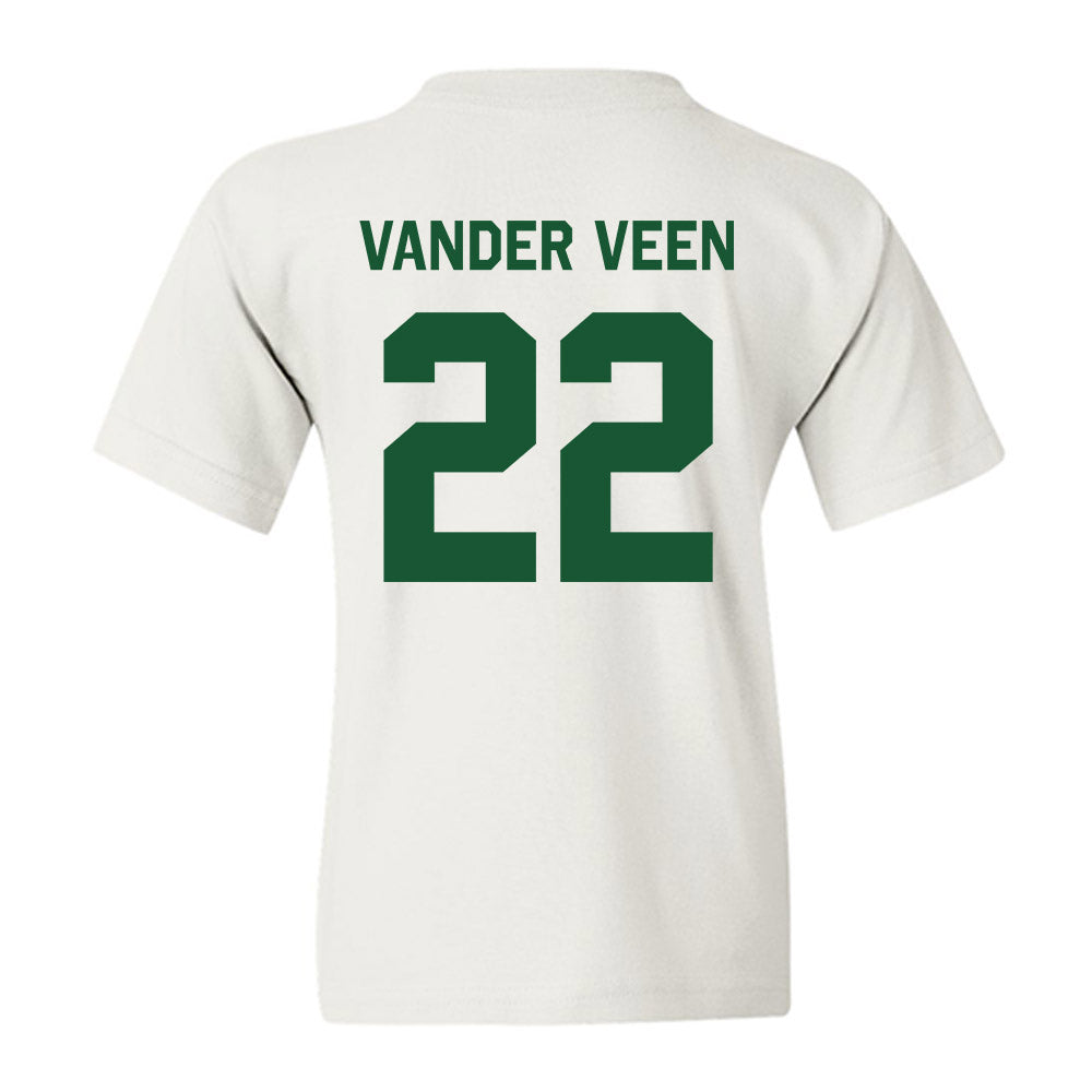CUI - NCAA Beach Volleyball : Jordan Vander Veen - Classic Shersey Youth T-Shirt-1