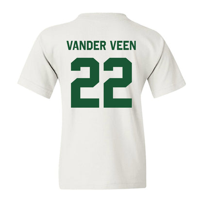CUI - NCAA Beach Volleyball : Jordan Vander Veen - Classic Shersey Youth T-Shirt-1